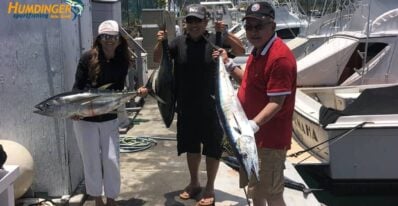 Ono and Ahi Fishing Report