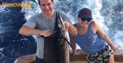 Double Header on Short Billed Spearfish
